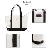 トートバッグ レディース キャンバス 通販 大きめ 大学生 キャンバストート 通学 マザーズバッグ キャンパス バック 厚手 シンプル ショルダーバッグ  無地 プレゼント 肩掛け