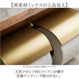 トイレットペーパーホルダー ダブル 通販 おしゃれ アイアン ペーパーホルダー 2連 トイレ 収納 飾り棚 棚付き シンプル 上品 POSH LIVING ナチュラル きれいめ トイレタリー