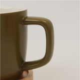 マグカップ 280ml マグ 通販 カップ コーヒーカップ コップ 北欧 洋食器 蓋 ふた コースター 蓋付き 蓋付 ふた付き 電子レンジ対応 poto Dマグ ディーマグ シンプル コーヒー 紅茶 お茶