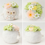 Green house グリーンハウス ソープフラワー アレンジメント L 通販 フェイクフラワー フラワーギフト 花 フラワー 造花 ギフト GREEN HOUSE 贈り物 贈りもの ふわふわ ポット かわいい