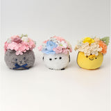 Green house グリーンハウス ソープフラワー アレンジメント M 通販 フェイクフラワー フラワーギフト 花 フラワー 造花 ギフト GREEN HOUSE 贈り物 贈りもの ふわふわ ポット かわいい