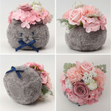 Green house グリーンハウス ソープフラワー アレンジメント M 通販 フェイクフラワー フラワーギフト 花 フラワー 造花 ギフト GREEN HOUSE 贈り物 贈りもの ふわふわ ポット かわいい