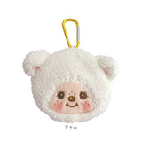 モンチッチ ポーチ 小物入れ 通販 monchhichi もんちっち ミニポーチ モンチッチグッズ 女の子 男の子 大人 女性 かわいい キーホルダー カラビナ付き 小銭入れ ミニケース