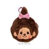 モンチッチ ポーチ 小物入れ 通販 monchhichi もんちっち ミニポーチ モンチッチグッズ 女の子 男の子 大人 女性 かわいい キーホルダー カラビナ付き 小銭入れ ミニケース