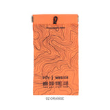 POY ポーイ 携帯ゴミ箱 78598 通販 ばね口ポーチ 携帯用ゴミケース トラッシュポーチ ゴミポーチ メガネケース ミニポーチ 小物入れ カラビナ付き ポーチ ヘミングス WEEKEND(ER)