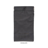 POY ポーイ 携帯ゴミ箱 78598 通販 ばね口ポーチ 携帯用ゴミケース トラッシュポーチ ゴミポーチ メガネケース ミニポーチ 小物入れ カラビナ付き ポーチ ヘミングス WEEKEND(ER)