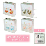 ピアス 鶴 通販 日本製 イヤリング 耳飾り ぶら下がりピアス ぶら下がり タイプ 吊り下げ 両耳 アクセサリー アクセ 折り鶴 折り紙 かわいい 可愛い おしゃれ オシャレ 着物 浴衣 和装