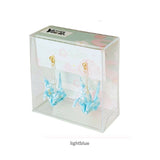 ピアス 鶴 通販 日本製 イヤリング 耳飾り ぶら下がりピアス ぶら下がり タイプ 吊り下げ 両耳 アクセサリー アクセ 折り鶴 折り紙 かわいい 可愛い おしゃれ オシャレ 着物 浴衣 和装