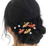 uピン 可愛い 通販 日本製 ユーピン Uピン ヘアピン ヘアーピン ヘアアクセサリー ヘアーアクセサリー ヘアアレンジ まとめ髪 髪の毛 着物 浴衣 和装 和小物 和服 かわいい おしゃれ