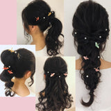 uピン 可愛い 通販 日本製 ユーピン Uピン ヘアピン ヘアーピン ヘアアクセサリー ヘアーアクセサリー ヘアアレンジ まとめ髪 髪の毛 着物 浴衣 和装 和小物 和服 かわいい おしゃれ