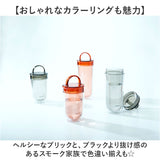 ピーコック Peacock 水筒 PPA-35 通販 クリアボトル スクリュータイプ 340ml マイボトル ダイレクトボトル 直飲み 透明 ボトル スポーツドリンク対応 おしゃれ 洗いやすい 広口 かわいい