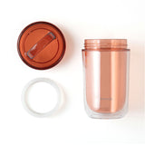 ピーコック Peacock 水筒 PPA-35 通販 クリアボトル スクリュータイプ 340ml マイボトル ダイレクトボトル 直飲み 透明 ボトル スポーツドリンク対応 おしゃれ 洗いやすい 広口 かわいい