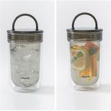 ピーコック Peacock 水筒 PPA-35 通販 クリアボトル スクリュータイプ 340ml マイボトル ダイレクトボトル 直飲み 透明 ボトル スポーツドリンク対応 おしゃれ 洗いやすい 広口 かわいい