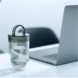 ピーコック Peacock 水筒 PPA-35 通販 クリアボトル スクリュータイプ 340ml マイボトル ダイレクトボトル 直飲み 透明 ボトル スポーツドリンク対応 おしゃれ 洗いやすい 広口 かわいい