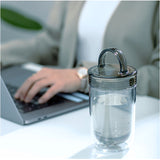 ピーコック Peacock 水筒 PPA-35 通販 クリアボトル スクリュータイプ 340ml マイボトル ダイレクトボトル 直飲み 透明 ボトル スポーツドリンク対応 おしゃれ 洗いやすい 広口 かわいい