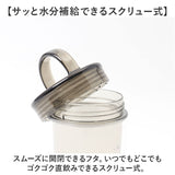 ピーコック Peacock 水筒 PPA-35 通販 クリアボトル スクリュータイプ 340ml マイボトル ダイレクトボトル 直飲み 透明 ボトル スポーツドリンク対応 おしゃれ 洗いやすい 広口 かわいい