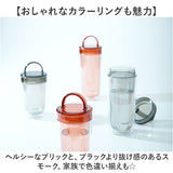 ピーコック Peacock 水筒 PPA-50 通販 クリアボトル スクリュータイプ 480ml マイボトル ダイレクトボトル 直飲み 透明 ボトル スポーツドリンク対応 おしゃれ 洗いやすい 広口 かわいい