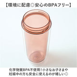 ピーコック Peacock 水筒 PPA-50 通販 クリアボトル スクリュータイプ 480ml マイボトル ダイレクトボトル 直飲み 透明 ボトル スポーツドリンク対応 おしゃれ 洗いやすい 広口 かわいい