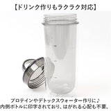 ピーコック Peacock 水筒 PPA-50 通販 クリアボトル スクリュータイプ 480ml マイボトル ダイレクトボトル 直飲み 透明 ボトル スポーツドリンク対応 おしゃれ 洗いやすい 広口 かわいい