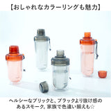 ピーコック Peacock 水筒 PPB-35 通販 クリアボトル キャップタイプ 340ml マイボトル ダイレクトボトル 直飲み 透明 ボトル シェーカー プロテイン スポーツドリンク対応 おしゃれ