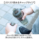 ピーコック Peacock 水筒 PPB-50 通販 クリアボトル キャップタイプ 480ml マイボトル ダイレクトボトル 直飲み 透明 ボトル シェーカー プロテイン スポーツドリンク対応 おしゃれ