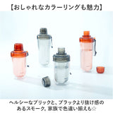 ピーコック Peacock 水筒 PPB-50 通販 クリアボトル キャップタイプ 480ml マイボトル ダイレクトボトル 直飲み 透明 ボトル シェーカー プロテイン スポーツドリンク対応 おしゃれ