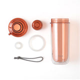 ピーコック Peacock 水筒 PPB-50 通販 クリアボトル キャップタイプ 480ml マイボトル ダイレクトボトル 直飲み 透明 ボトル シェーカー プロテイン スポーツドリンク対応 おしゃれ