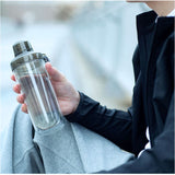 ピーコック Peacock 水筒 PPB-50 通販 クリアボトル キャップタイプ 480ml マイボトル ダイレクトボトル 直飲み 透明 ボトル シェーカー プロテイン スポーツドリンク対応 おしゃれ