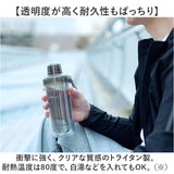 ピーコック Peacock 水筒 PPB-50 通販 クリアボトル キャップタイプ 480ml マイボトル ダイレクトボトル 直飲み 透明 ボトル シェーカー プロテイン スポーツドリンク対応 おしゃれ