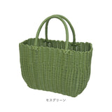 かごバッグ PPバッグ ミドル 通販 カゴバッグ バスケット トート トートバッグ トートバック レジャーバッグ レジャーバック PPバック ビニールバッグ ビニールバック 温泉バッグ