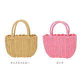 かごバッグ ビニール 通販 トート カゴバッグ ビニールバッグ レディース 浴衣 バッグ レジャーバッグ 小さめ バスケット おしゃれ かわいい 大人 可愛い 夏用 ミニバッグ ランチバッグ