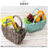 村田屋産 かごバッグ トート 小さめ トートバッグ 通販 かごバック カゴバッグ カゴバック ショッピングバッグ ショッピングバック レジャーバッグ レジャーバック かご カゴ