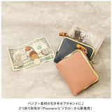 小銭入れ レディース 通販 ピソラロ pisoraro ピソラロ財布 二つ折り財布 がま口 コインケース 折りたたみ財布 折り畳み財布 ミニ財布 折り財布 ICカード ミニウォレット 財布 さいふ