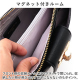 お財布ポシェット おしゃれ 通販 お財布ショルダー おサイフショルダー ショルダーバッグ ショルダーバック レディース 斜めがけ 小さめ 通勤 通学 旅行 ママ シンプル 無地 かわいい
