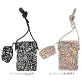 Pisoraro ピソラロ ショルダーバッグ ポシェット ミニ 通販 ラメバック スパンコールバッグ ショルダー 肩掛け 斜めかけ 小さめ キラキラ きらきら ラメ スパンコール ふわふわ 軽量 軽い