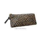 長財布 レディース ロングウォレット 通販 Pisoraro ピソラロ RP240 ピソラロ財布 長サイフ L字ファスナー 財布 さいふ サイフ 大容量 札入れ 薄い 薄マチ アニマル おしゃれ 大人