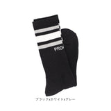 ソックス メンズ 通販 PRO CLUB プロクラブ クルーソックス ラインクルー丈ソックス ラインソックス くつした 靴下 クルー丈 お洒落 おしゃれ 伸縮性 通気性 かわいい フェス スポーツ
