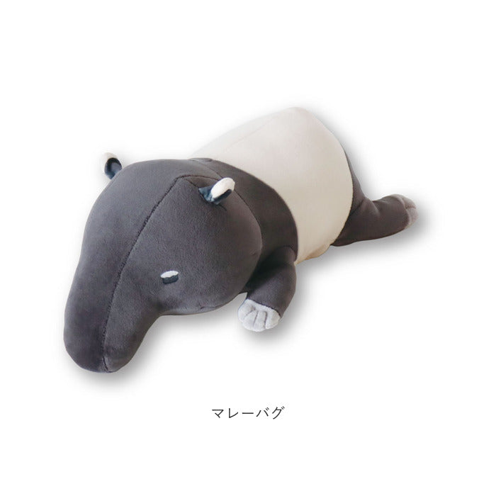 ぬいぐるみ クッション 通販 ピロークッション お昼寝クッション アイピロー 枕 ピロー 背当て 腰当て Hug me Zoo ハグミーズー お腹温めグッズ ホット あったか クール ひんやり