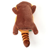 ぬいぐるみ クッション 通販 ピロークッション お昼寝クッション アイピロー 枕 ピロー 背当て 腰当て Hug me Zoo ハグミーズー お腹温めグッズ ホット あったか クール ひんやり