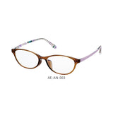 老眼鏡 おしゃれ レディース 通販 シニアグラス ブルーライトカット UVカット リーディンググラス めがね グラス メガネ 眼鏡 Anna Emilia アンナエミリア 差し込み ケース 花柄 度付き