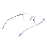 老眼鏡 おしゃれ レディース 通販 シニアグラス ブルーライトカット UVカット リーディンググラス めがね グラス メガネ 眼鏡 Anna Emilia アンナエミリア 差し込み ケース 花柄 度付き
