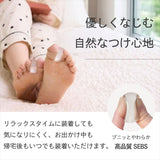 外反母趾サポーター 通販 日本製 足指セパレーター 親指サックタイプ 足指サポーター 左右兼用 男女兼用 簡単装着 通気性 靴が履ける シリコンパッド 足指ストレッチ 親指人差し指
