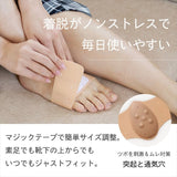 アーチサポーター 通販 日本製 足裏サポーター 偏平足サポーター 扁平足サポーター 足底腱膜サポーター フットケアサポーター 外反母趾専門本舗 左右兼用 男女兼用 土踏まずサポート