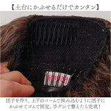 フラ ウイッグ ポニーテール カール 通販 日本製 プリシラ HULA-03 prisila ウィッグ つけ毛 フラウィッグ ヘアエクステ エクステンション ポイントウィッグ 部分ウィッグ