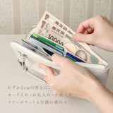 Pisoraro ピソラロ 長財布 通販 財布 お財布 おさいふ さいふ ロングウォレット ウォレット 星 スター キラキラ きらきら 薄型 スリム 薄い 小銭入れ 札入れ カード入れ ファスナー 小銭