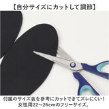 ASK プロフィットイン オールソール 通販 SOLEPROTECTOR インソール つま先 足裏 サポ−ト フィット エーエスケー ラテックスフォ−ム 衝撃吸収 歩行 疲れ サイズ調整 吸汗 疲労感を軽減