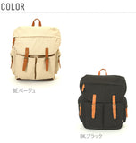 リュック レディース ph-ruck-14-1267 レディースバッグ 定番 背面ファスナー フラップ 高校生 1267 デイパック マザーズバッグ キャンバス 2way 黒 大容量 軽量 おしゃれ かわいい 通学