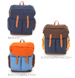 リュック レディース ph-ruck-14-1267 レディースバッグ 定番 背面ファスナー フラップ 高校生 1267 デイパック マザーズバッグ キャンバス 2way 黒 大容量 軽量 おしゃれ かわいい 通学