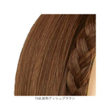 プリシラ ウイッグ カチューシャ へア みつあみ PG-10 通販 みつあみバンド バンド カバーピース カチューシャヘアプラス 医療用ウイッグ かつら つけ毛 エクステ カチューム 耐熱 ミセス