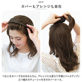 プリシラ ウイッグ カチューシャ へア みつあみ PG-10 通販 みつあみバンド バンド カバーピース カチューシャヘアプラス 医療用ウイッグ かつら つけ毛 エクステ カチューム 耐熱 ミセス